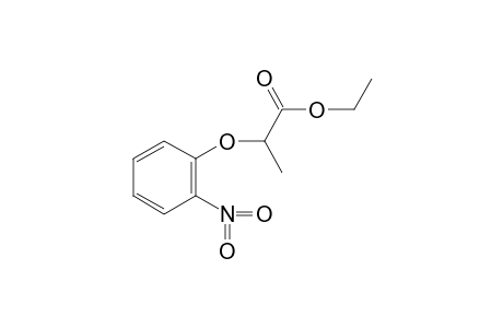 PROPIONIC ACID, 2-/O-NITROPHENOXY/-, ETHYL ESTER