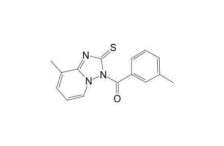 (8-Methyl-2-thioxo-2H-[1,2,4]triazolo[1,5-a]pyridin-3-yl)-m-tolyl-methanone