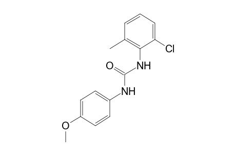 2-chloro-4'-methoxy-6-methylcarbanilide