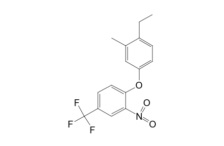 4-ETHYL-m-TOLYL 2-NITRO-alpha,alpha,alpha-TRIFLUORO-p-TOLYL ETHER