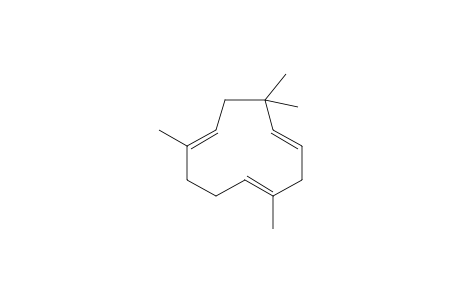 (E,E,E)-2,6,6,9-tetramethyl-1,4,8-cycloundecatriene