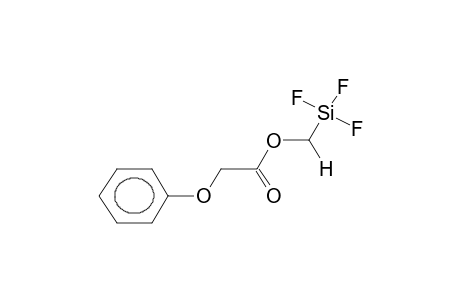 (PHENOXYACETOXYMETHYL)TRIFLUOROSILANE