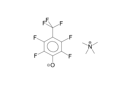 TETRAMETHYLAMMONIUM PERFLUORO-PARA-CRESOLATE