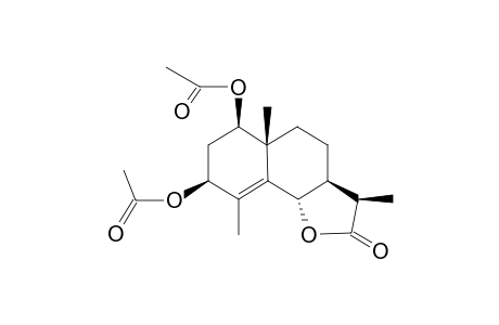 TORRENTIN,11-EPI,1-ACETOXY