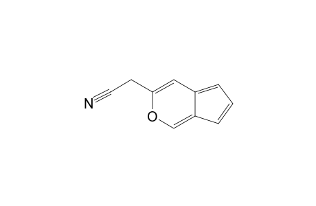 Cyclopenta[c]pyran-3-ylacetonitrile