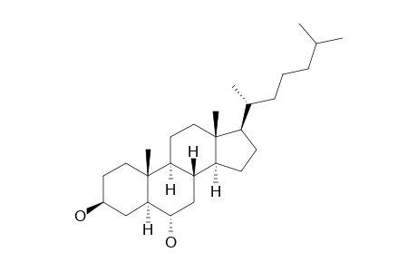 5-ALPHA-CHOLESTAN-3-BETA-6-ALPHA-DIOL