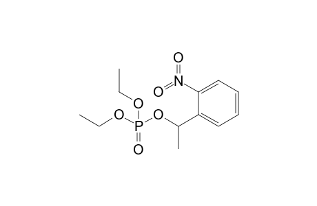 Diethyl 1-(2-nitrophenyl)ethyl phosphate