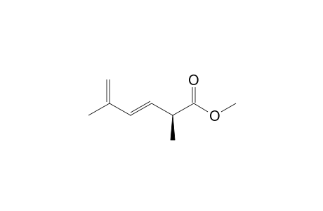 METHYL-(3E)-2,5-DIMETHYLHEXA-3,5-DIENOATE