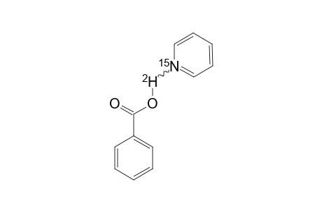 (BENZOIC-ACID-PYRIDINE-(15)-N)-DEUTERATED-COMPLEX