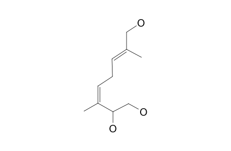 [(3Z),(6E)]-3,7-DIMETHYL-3,6-OCTADIENE-1,2,8-TRIOL