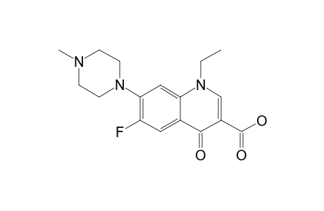 PEFLOXACIN;PEF