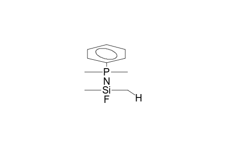 DIMETHYL(PHENYL)(DIMETHYLFLUOROSILYLIMINO)PHOSPHORANE