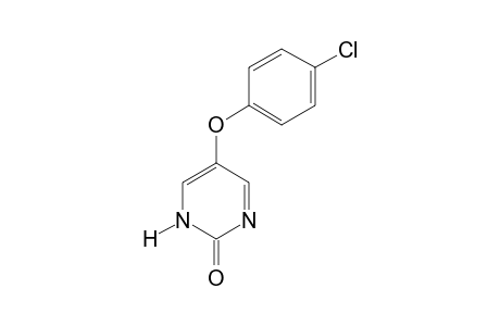 5-(p-chlorophenoxy)-2(1H)-pyrimidinone