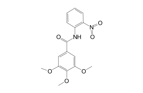 2'-NITRO-3,4,5-TRIMETHOXYBENZANILIDE