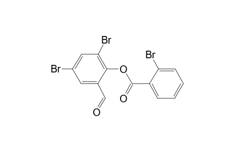 2,4-Dibromo-6-formylphenyl 2-bromobenzoate