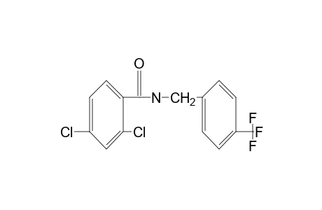 2,4-dichloro-N-[p-(trifluoromethyl)benzyl]benzamide