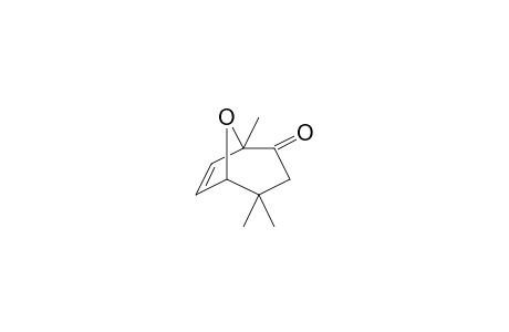 8-Oxabicyclo[3.2.1]oct-6-en-2-one, 1,4,4-trimethyl-