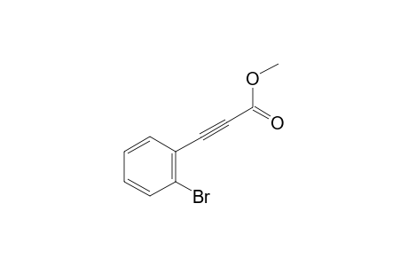 methyl 3-(2-bromophenyl)prop-2-ynoate