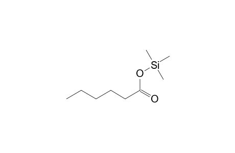 Hexanoic acid trimethylsilyl ester