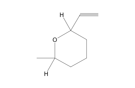 trans-2-ETHYNYL-6-METHYLTETRAHYDRO-2H-PYRAN