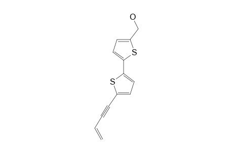 5'-HYDROXYMETHYL-5-(3-BUTENE-1-YNYL)-2,2'-BITHIOPHENE