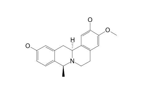 (-)-BETA-8-METHYLPSEUDOANIBACANINE