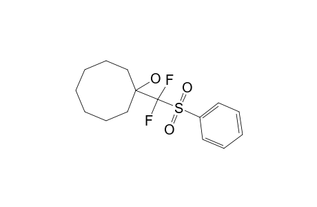 1-(BENZENESULFONYL)-DIFLUOROMETHYLCYCLOOCTANOL