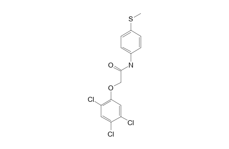 4'-(methylthio)-2-(2,4,5-trichlorophenoxy)acetanilide