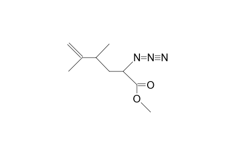 (2S,4S)-2-AZIDO-4,5-DIMETHYL-5-HEXENOIC ACID, METHYL ESTER