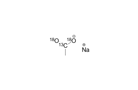 [1-13C18O2]-SODIUM-ACETATE