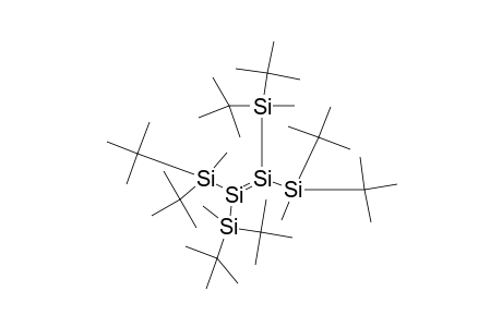 TETRAKIS-(DI-TERT.-BUTYLMETHYLSILYL)-DISILENE