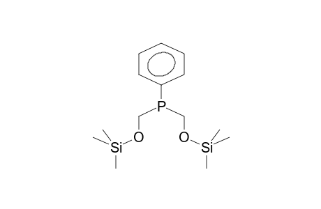 PHENYLBIS(TRIMETHYLSILYLOXYMETHYL)PHOSPHINE