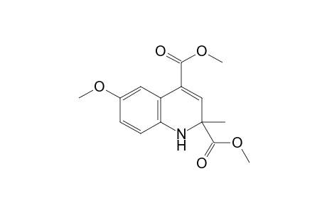 Dimethyl 6-methoxy-2-methyl-1,2-dihydroquinoline-2,4-dicarboxylate