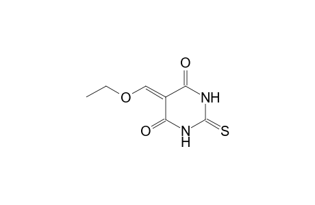 4,6(1H,5H)-pyrimidinedione, 5-(ethoxymethylene)dihydro-2-thioxo-