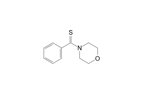 4-(thiobenzoyl)morpholine