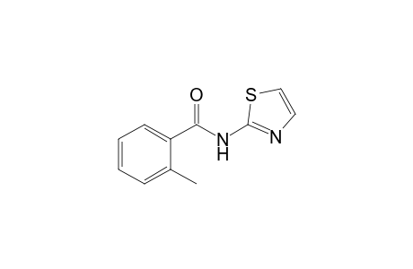 N-2-thiazolyl-o-toluamide