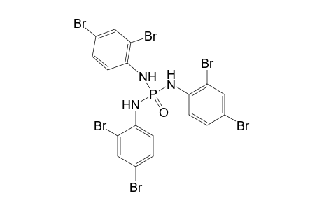 bis(2,4-dibromoanilino)phosphoryl-(2,4-dibromophenyl)amine