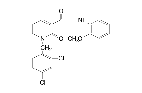 1-(2,4-DICHLOROBENZYL)-1,2-DIHYDRO-2-OXO-o-NICOTINANISIDIDE