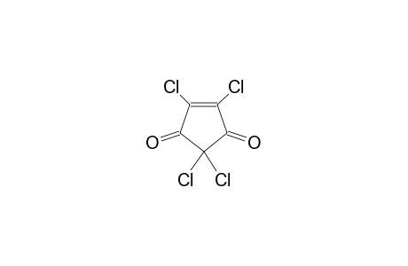 tetrachloro-4-cyclopentene-1,3-dione