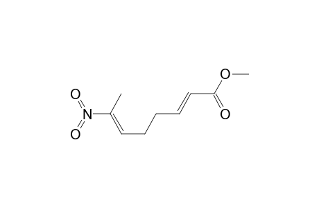 METHYL-(E,E)-7-NITRO-2,6-OCTADIENOATE