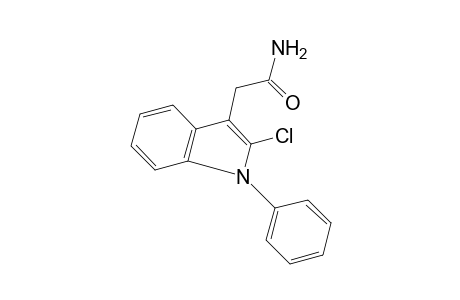 2-chloro-1-phenylindole-3-acetamide