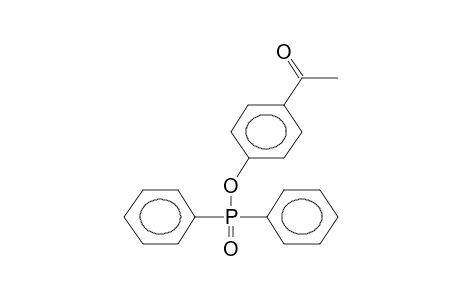 4-ACETYLPHENYL DIPHENYLPHOSPHINATE