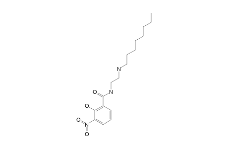 3-nitro-N-[2-(octylamino)ethyl]salicylamide