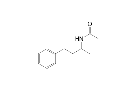 N-(1-Methyl-3-phenylpropyl)acetamide