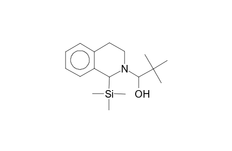 2,2-DIMETHYL-1-(1-TRIMETHYLSILANYL-3,4-DIHYDRO-1H-ISOQUINOLIN-2-YL)-PROPAN-1-ONE