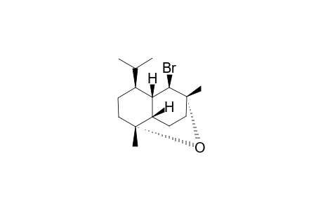 (1-S,3-S,6-R,7-R,8-R,11-S)-11-BROMO-6-ISOPROPYL-1,3-DIMETHYL-2-OXATRICYCLO-[5.3.1.0-(3.8)]-UNDECANE