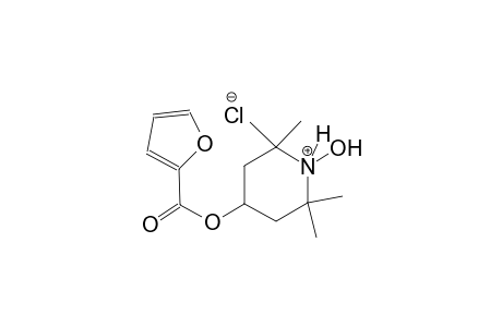 piperidinium, 4-[(2-furanylcarbonyl)oxy]-1-hydroxy-2,2,6,6-tetramethyl-, chloride