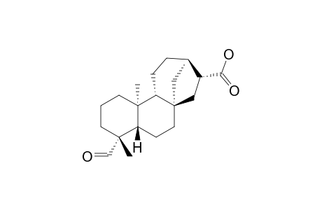 19-FORMYL-ENT-KAURAN-17-OIC-ACID