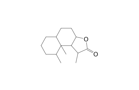 Naphtho[2,1-b]furan-2(1H)-one, decahydro-1,9,9a-trimethyl-