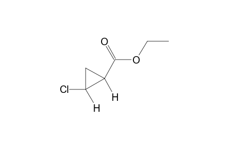 cis-2-Chloro-cyclopropanecarboxylic acid, ethyl ester